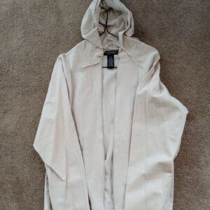 STEPHANIE ROGERS HOODED LIGHTWEIGHT JACKET